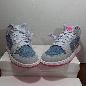 Jordan Air Jordan 1 Mid Girls' Grade School Explore Jordan